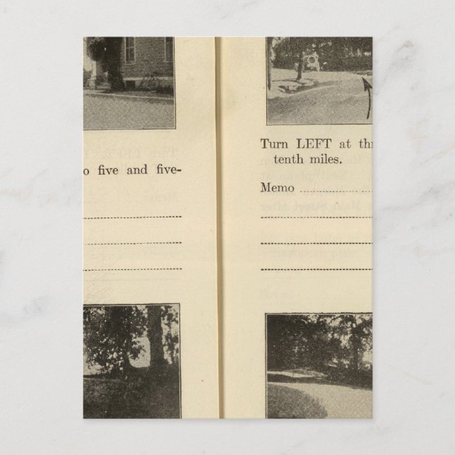 Postal Tienda Azul Upper Red Hook Rhinebeck (Anverso)