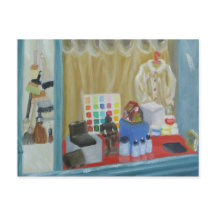 Tienda de arte de París