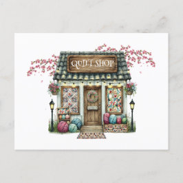 Postal TIENDA DE COLCHAS Postcard -> TIENDA DE COLCHAS Ta