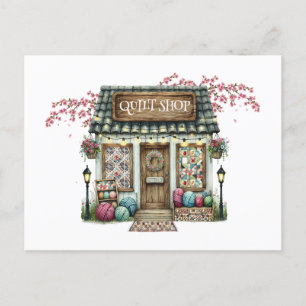 Postal TIENDA DE COLCHAS Postcard -> TIENDA DE COLCHAS Ta