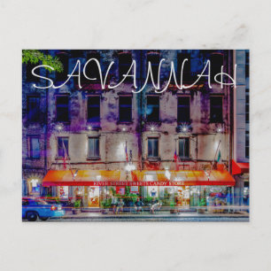 Postal tienda de dulces de River street