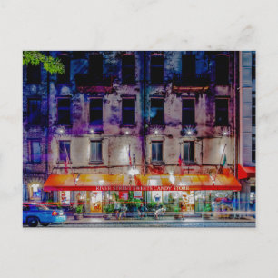 Postal tienda de dulces de River street