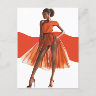 Postal Tienda de la Hermana Reina Negra Estadounidense Me