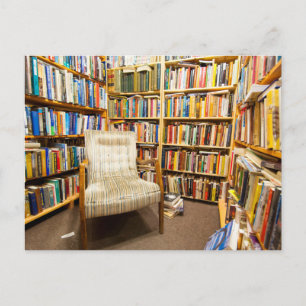 Postal Tienda de libros