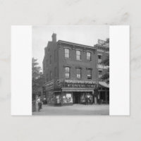 Tienda de medicamentos del pueblo, 1921