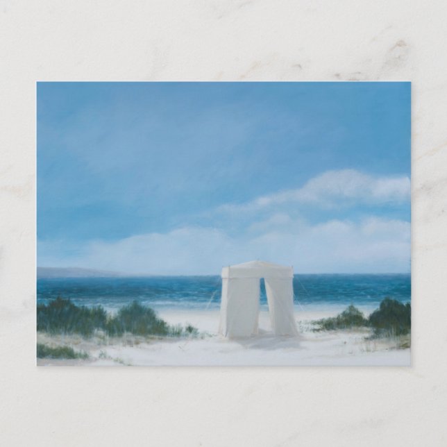 Postal Tienda de playa 2012 (Anverso)