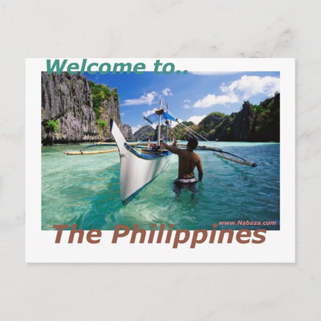 Postal Tienda de recuerdos y Novedad de Filipinas (Anverso)