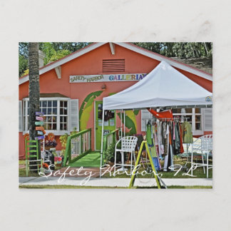 Postal Tienda de seguridad