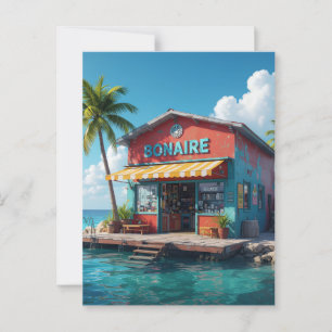 Postal tienda de snacks de Bonaire