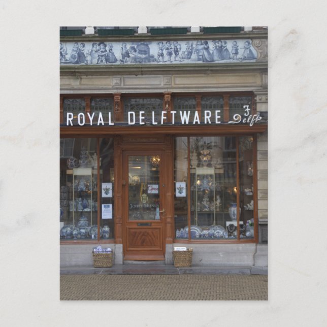 Postal Tienda de software de Delft (Anverso)