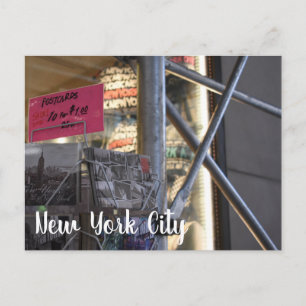 Postal Tienda de turistas Fotografía urbana de New York C