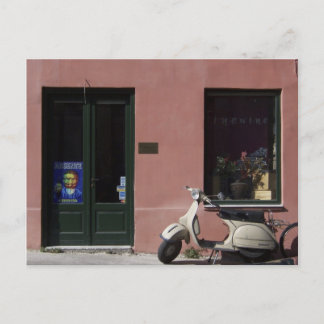 Postal Tienda de vinos