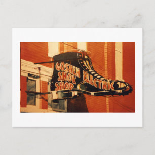 Postal Tienda de zapatos eléctricos Goshen - Uno