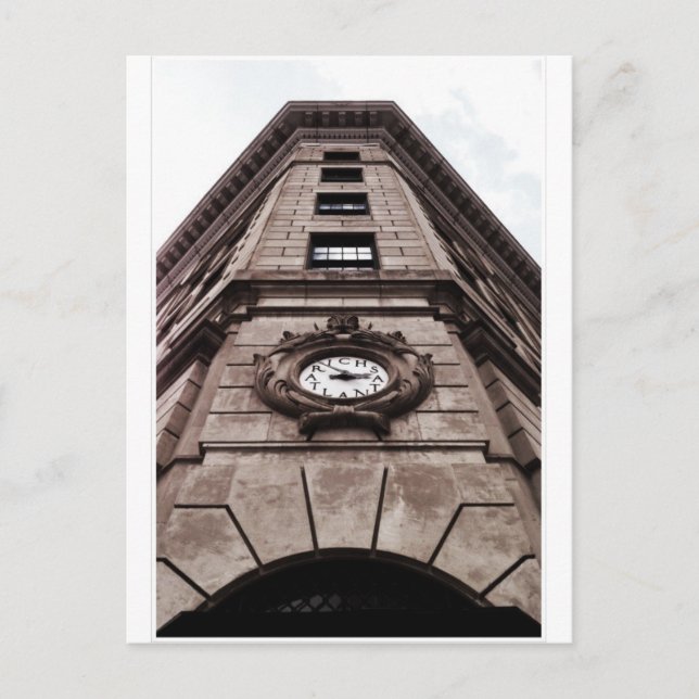 POSTAL TIENDA DEL DEPARTAMENTO DE RICH (Anverso)