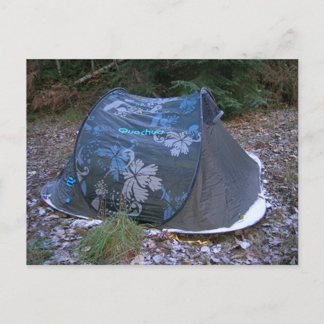 Postal Tienda del Festival (Anverso)