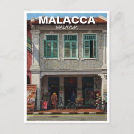 Postal Tienda del Patrimonio Malaco Malasia