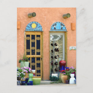 Postal Tienda en la esquina