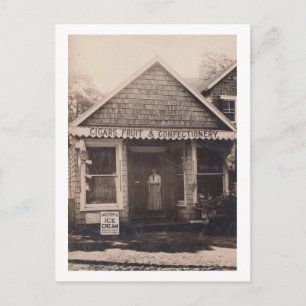 Postal Tienda general, Rumson, New Jersey Vintage
