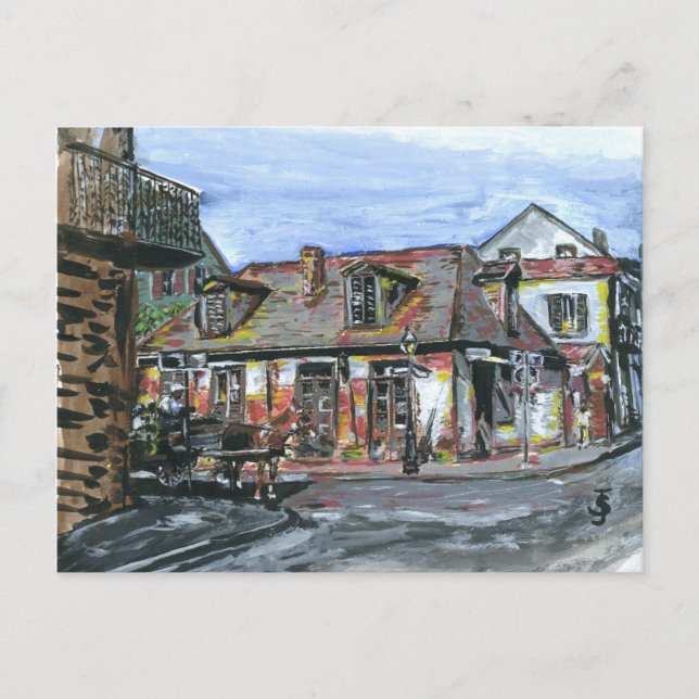 Postal Tienda negra de Smith, New Orleans (Anverso)