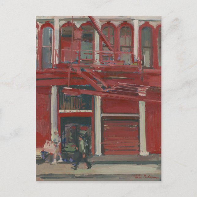 Postal Tienda Pearl Paint Manhattan (Anverso)