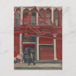 Postal Tienda Pearl Paint Manhattan