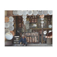 Tienda tradicional en Isfahán