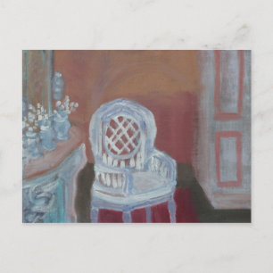 Postal Tiendas de antigüedades en París