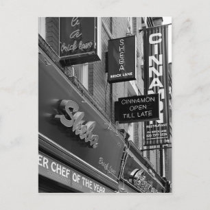 Postal Tiendas de Londres