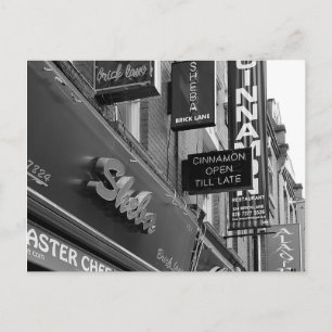 Postal Tiendas de Londres