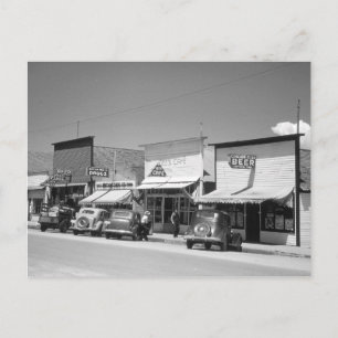 Postal Tiendas de Main Street, 1941