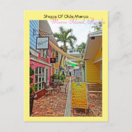 Postal Tiendas De Olde Marco - Isla Marco Florida