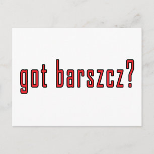 Postal ¿tiene barszcz?