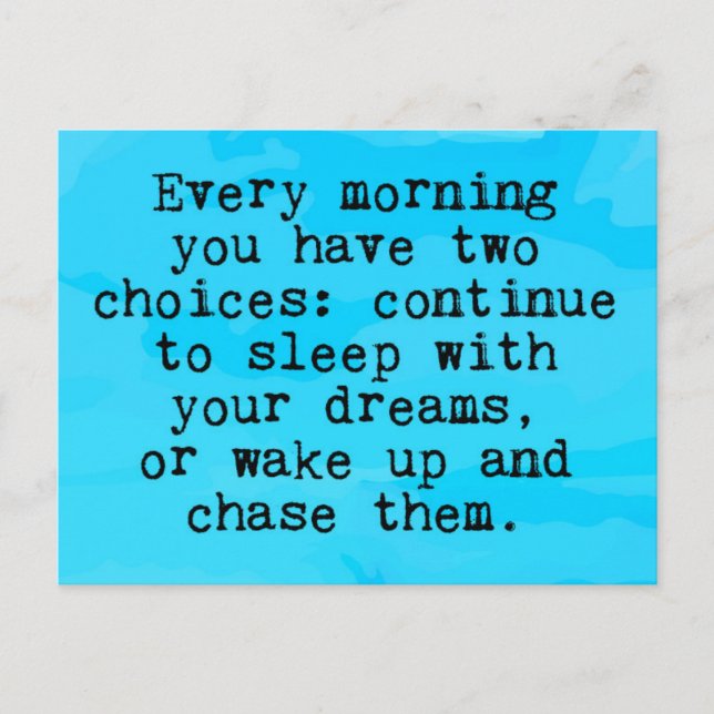 Postal Tiene Dos Opciones De Cita (Anverso)