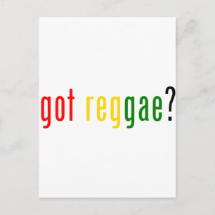 Postal ¿tiene reggae?