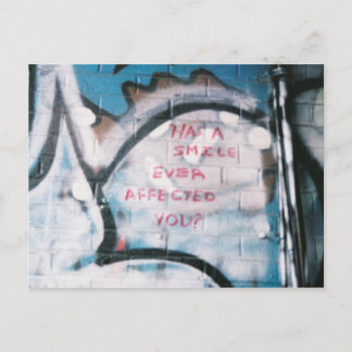 Postal ¿Tiene una sonrisa?