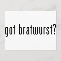 ¿tienes a bratwurst?