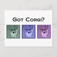 ¿Tienes a Corgi? Graciosa fotografía de arte de Co