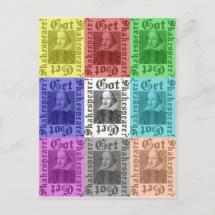 Postal ¿Tienes a Shakespeare? Obtener Shakespeare