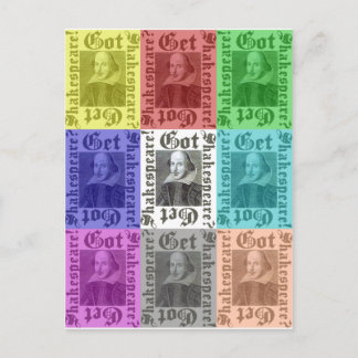 Postal ¿Tienes a Shakespeare? Obtener Shakespeare