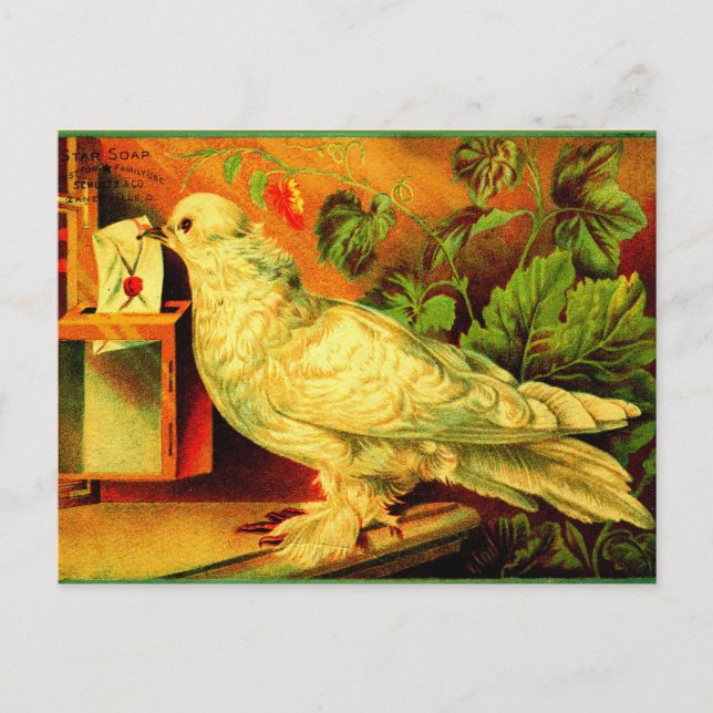 Postal ¡Tienes correo! (Anverso)