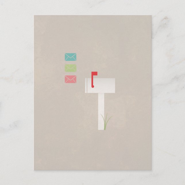 Postal Tienes correo (Anverso)