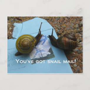 Postal Tienes correo de correo de caracol