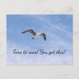 Postal Tienes esta hermosa motivación para volar aves