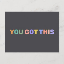 Postal Tienes Este Moderno Personalizado De Citas Inspira