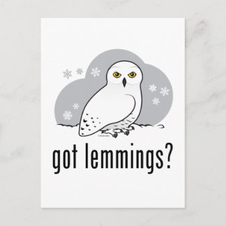 Postal ¿tienes lemmings?