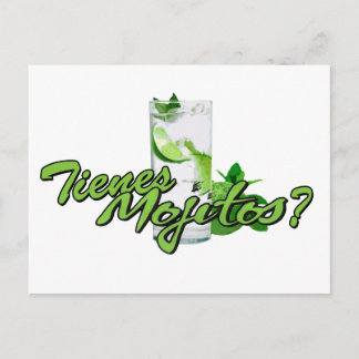 Postal ¿Tienes Mojitos?