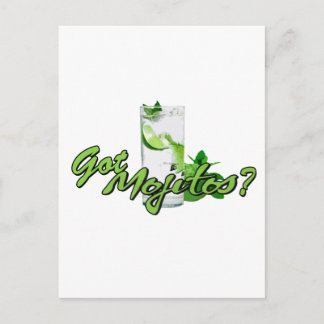 Postal ¿Tienes Mojitos?