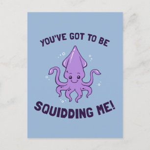 Postal Tienes Que Estar Cazándome