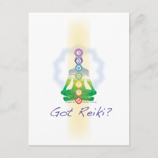 Postal ¿Tienes Reiki?