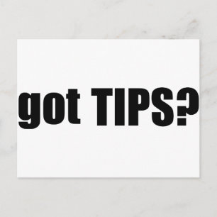Postal ¿Tienes TIPS?